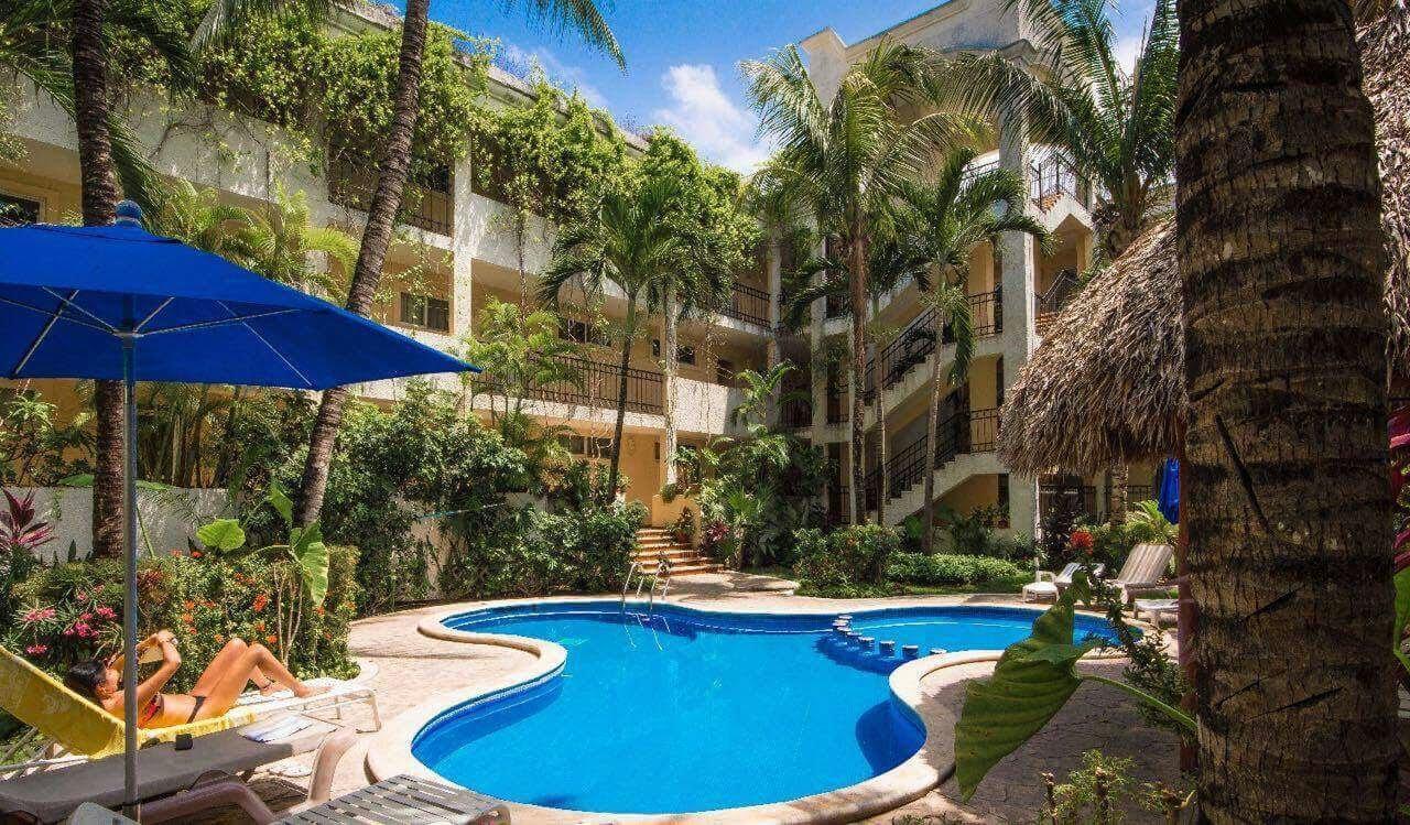 Appart Depa Center Hotel Playa del Carmen Luaran gambar